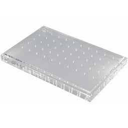 Bur Block Plexiglass 50 FG, Non-Sterilizable, Each