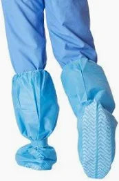 Boot Covers Knee High, Non-Skid, XL, 50/Box