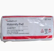 Curity Maternity Pad 3.9"x12" Heavy Absorbency, 14/Pack