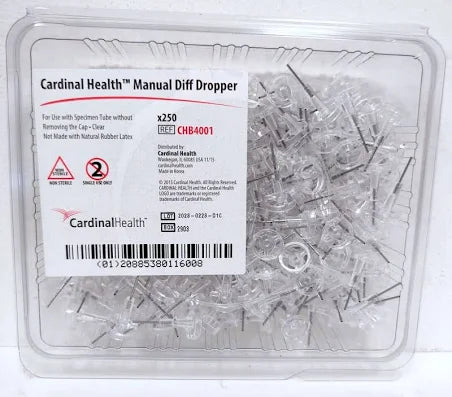 Manual Diff Dropper, 1000/Box