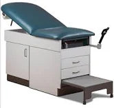 Exam Table, Ritter 307, Used, 1/Ea