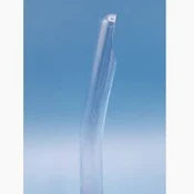 Busse Hospital Open-Tip Curettes - Uterine Curette, Curved, Open-Tip, 8 mm - 280 26/Box