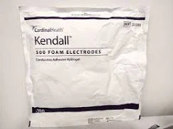 Foam Electrodes Conductive 500 Series Adhesive Hydrogel, 1000/Case