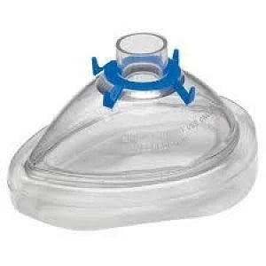Anesthesia Face Mask w/o Inflation Valve, Disposable, Adult, 50/Box