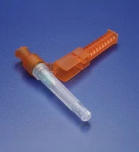 Needle-Pro Device, Hypodermic Needle 25G x 5/8" Sterile, 100/Box