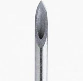 Spinal Needles, Quincke Type Point, 25G x 3.5", Sterile,25/Box
