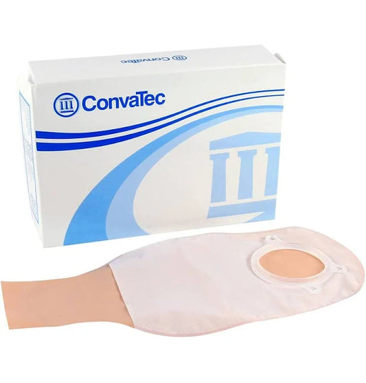 Sur-Fit Natura Drainable Pouch, Opaque 1 3/4" x 45mm, 10/Box
