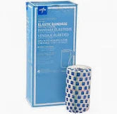 Matrix Elastic Bandages With Self Closure, 6"x15yds, 4 Rolls/Box