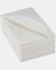 Procedure Towel 13 W X 18 L Inch White Non-Sterile, 500/Case