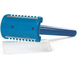 Shave Prep Razor w/Fixed Head, Double Sided, Non-Sterile, 100/Box