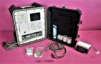 Hewlett Packard Electrocardiograph/Monitor/Recorder 43200MC, Portable w/Hardcase, NEW, 1/Box