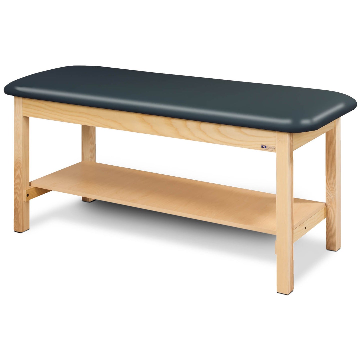 Treatment Table Standard Oak, Non-adjustable, Purple