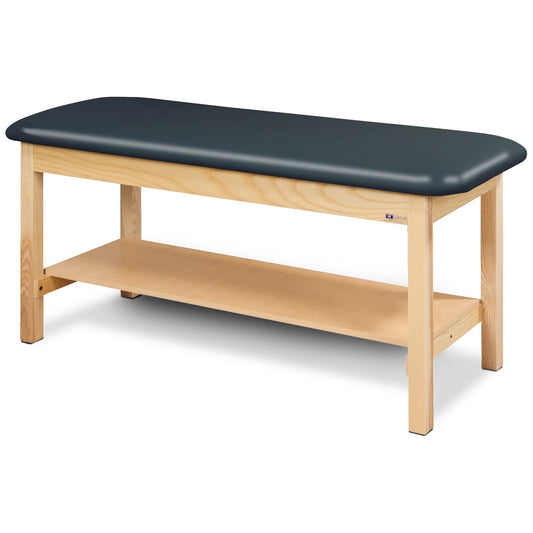 Treatment Table Standard Oak, Non-adjustable, Purple