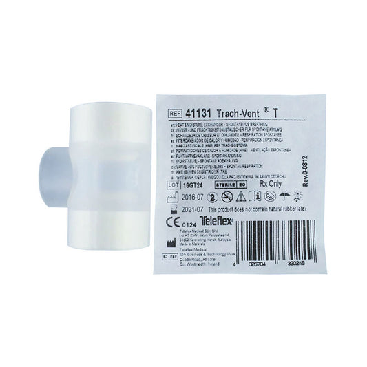 Trach-Vent T HME Spontaneous Breathing, 50/Box