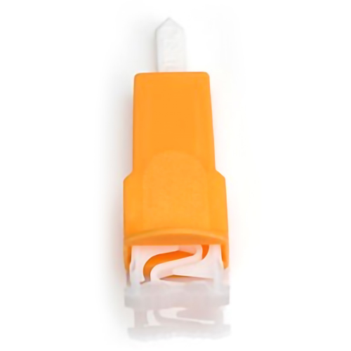 Capiject Safety Lancet Needle, 23G x 2.25mm, Sterile, 200/Box