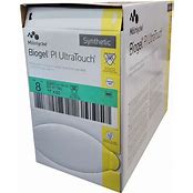 Biogel PI Ultra Touch Synthetic Surgical Gloves, Size 8 pair, 50/Box