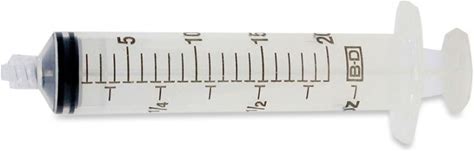 20mL Syringe Luer-Lock Tip 50/Box