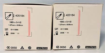 Spinal Needle Quincke Type Point 18G x 3.50", 100/Box