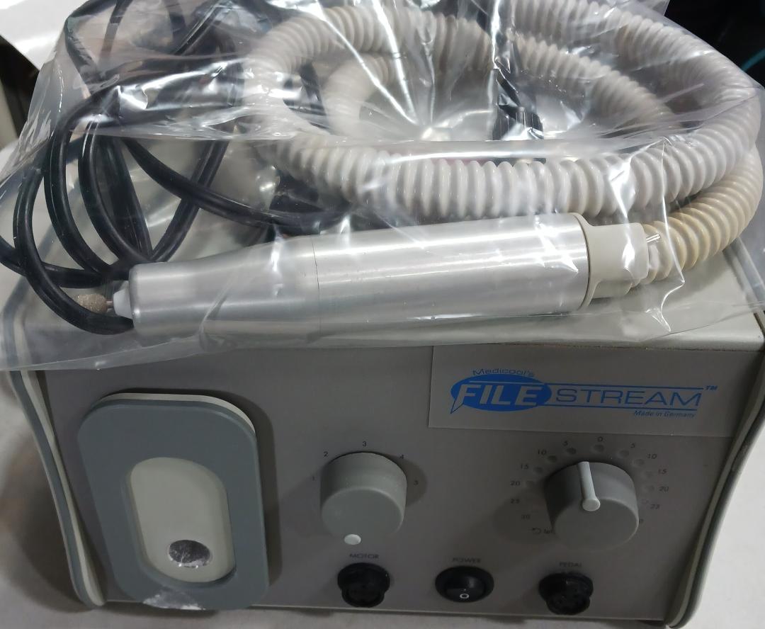 Promed File Stream II Debriding Machine, Used/Tested - 1726667