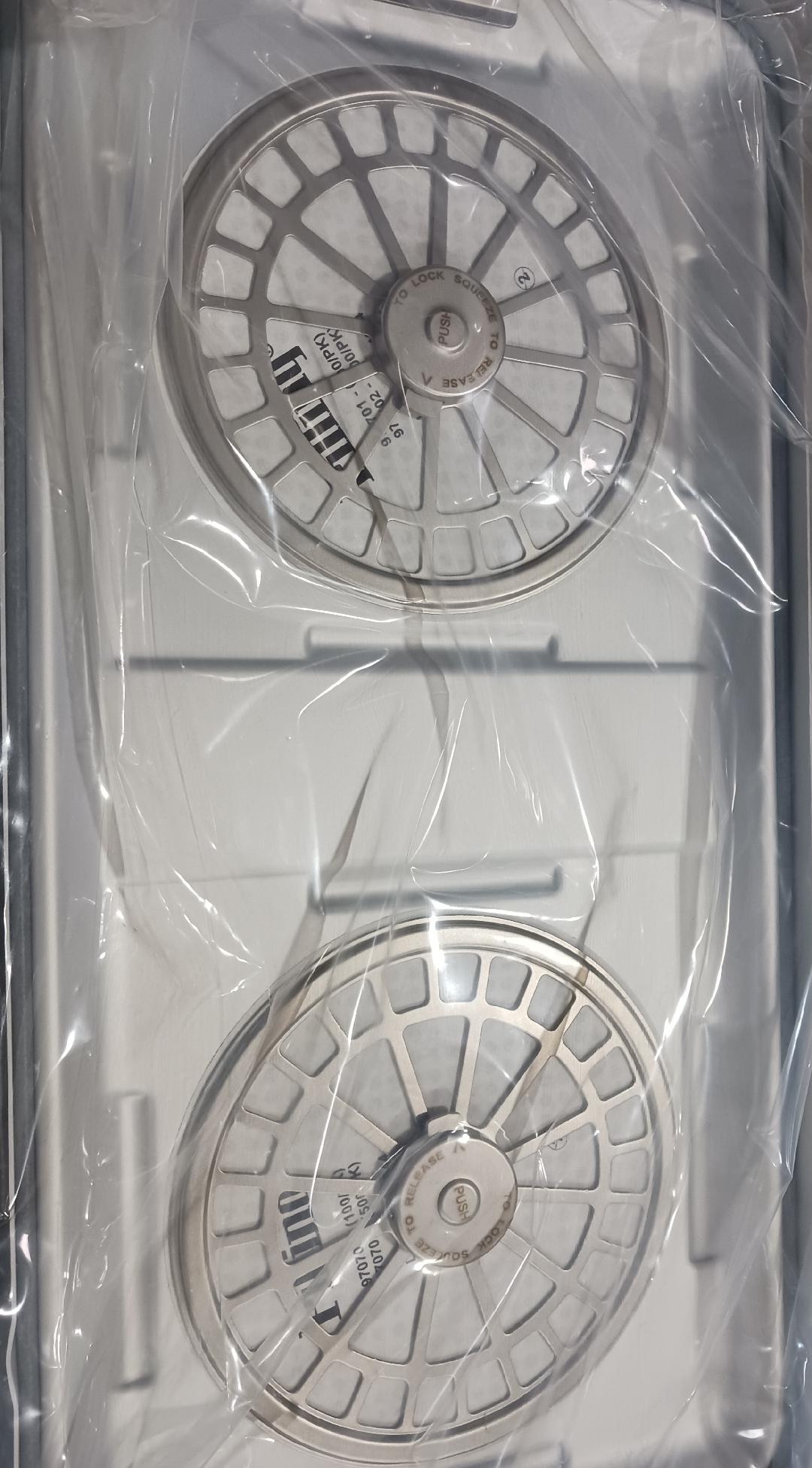 Pilling Large Lid, 1/1 580x280mm, Perforated Silver, New, 1/Box