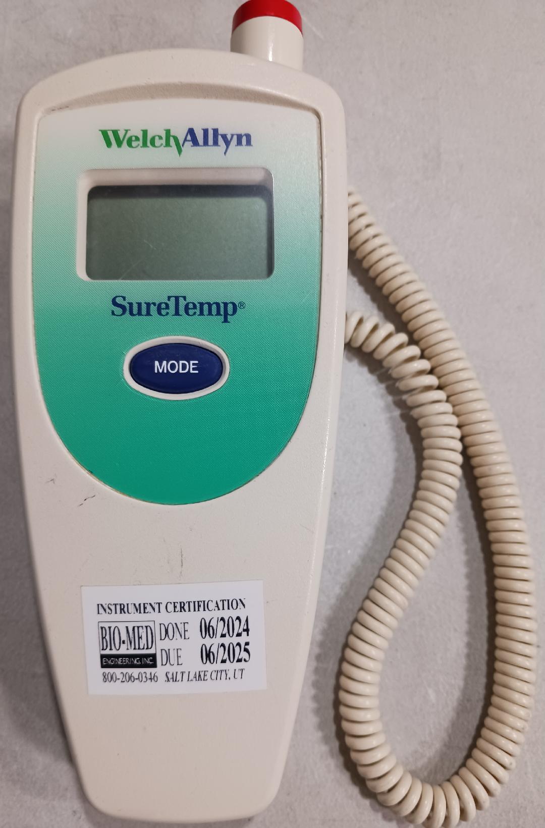 SureTemp 679 Electronic Thermometer, Used/Tested, 1/Ea
