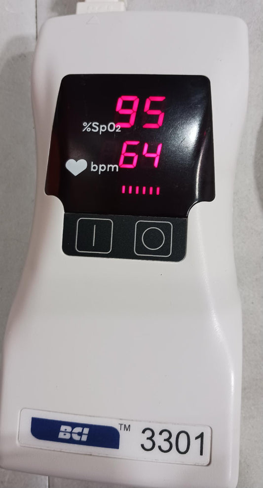 BCI Portable Handheld Pulse Oximeter, Used
