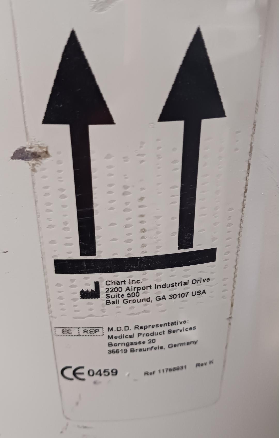 MVE Nitrogen Refrigerated Liquid 10 Liter Tank, NF, UN1977, Used/Empty