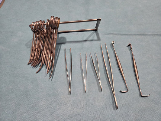 Minor Clinical Instrument Set - Pakistan, 23/Box