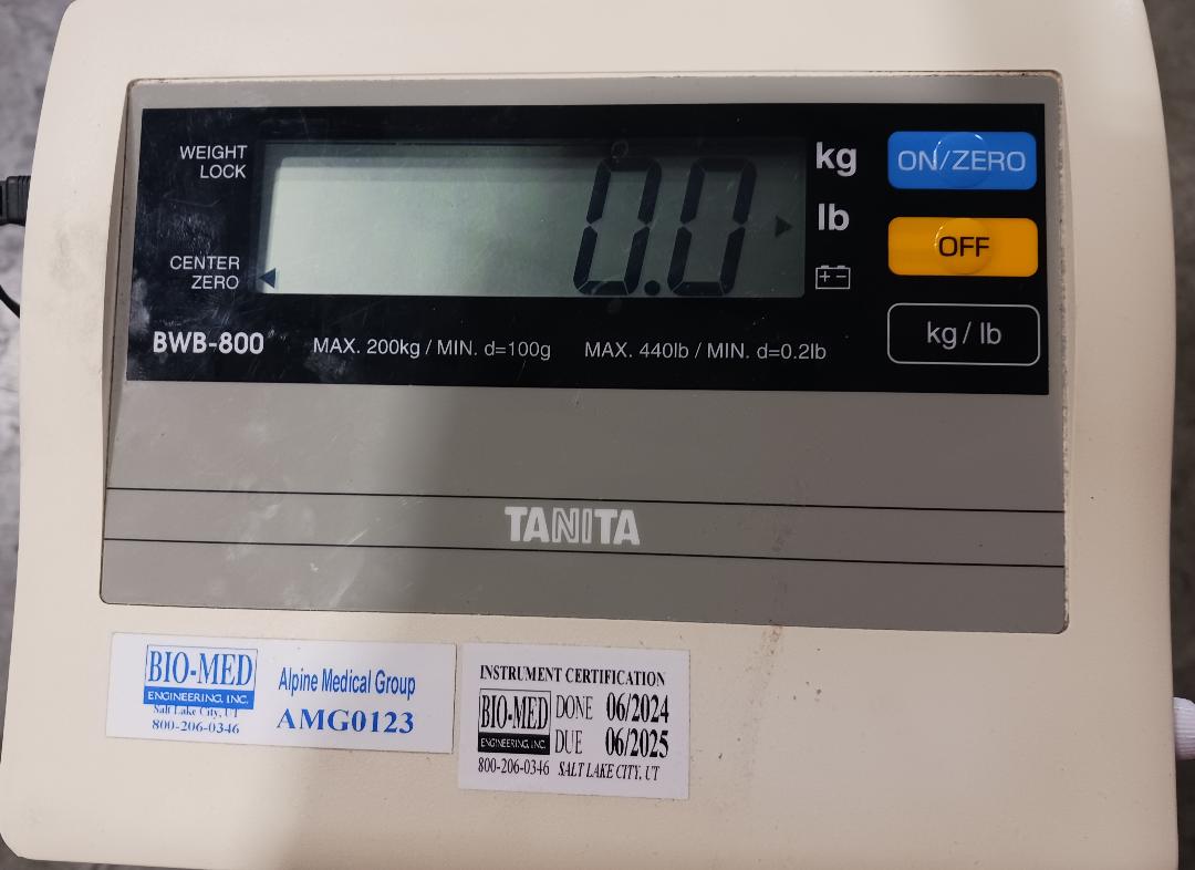 Tanita Physician's Digital Column Scale, Used/Tested - 1727631