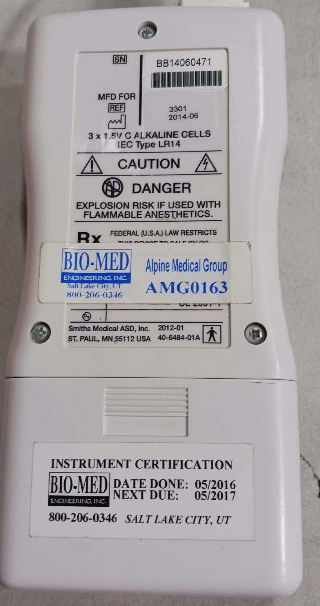 BCI Portable Handheld Pulse Oximeter, Used