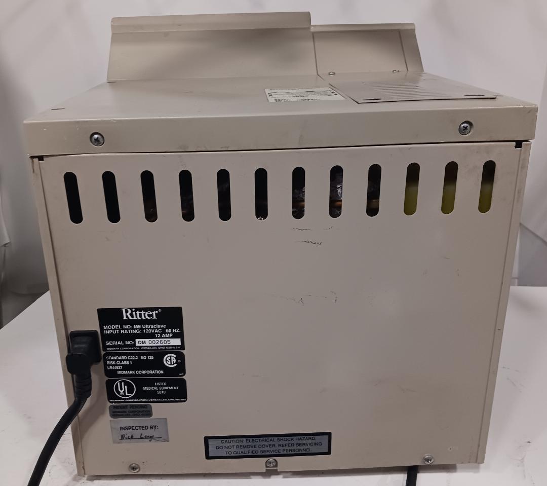 Ritter M9 UltraClave, Used