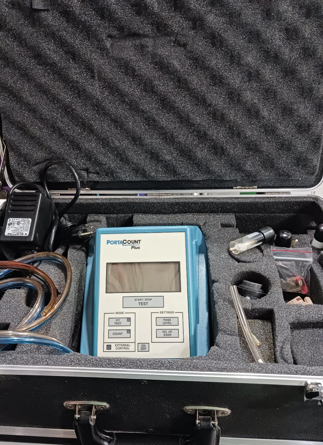 TSI PortaCount Plus Respirator Fit Tester, Used/Tested, 1/Case