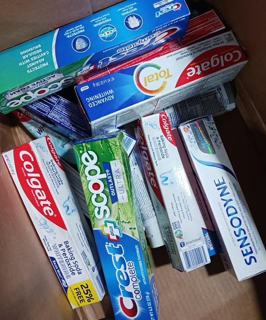 Toothpaste, Assorted Brands, Full Size, 1/Ea