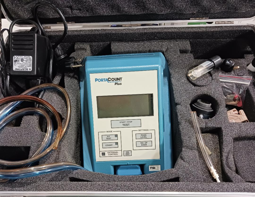 TSI PortaCount Plus Respirator Fit Tester, Used/Tested, 1/Case
