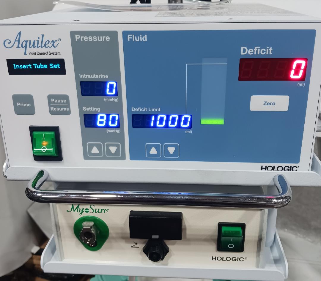 Aquilex Fluid Control System w/Hysteroscopic Tissue Removal Control Unit on Rolling Stand - 1723743