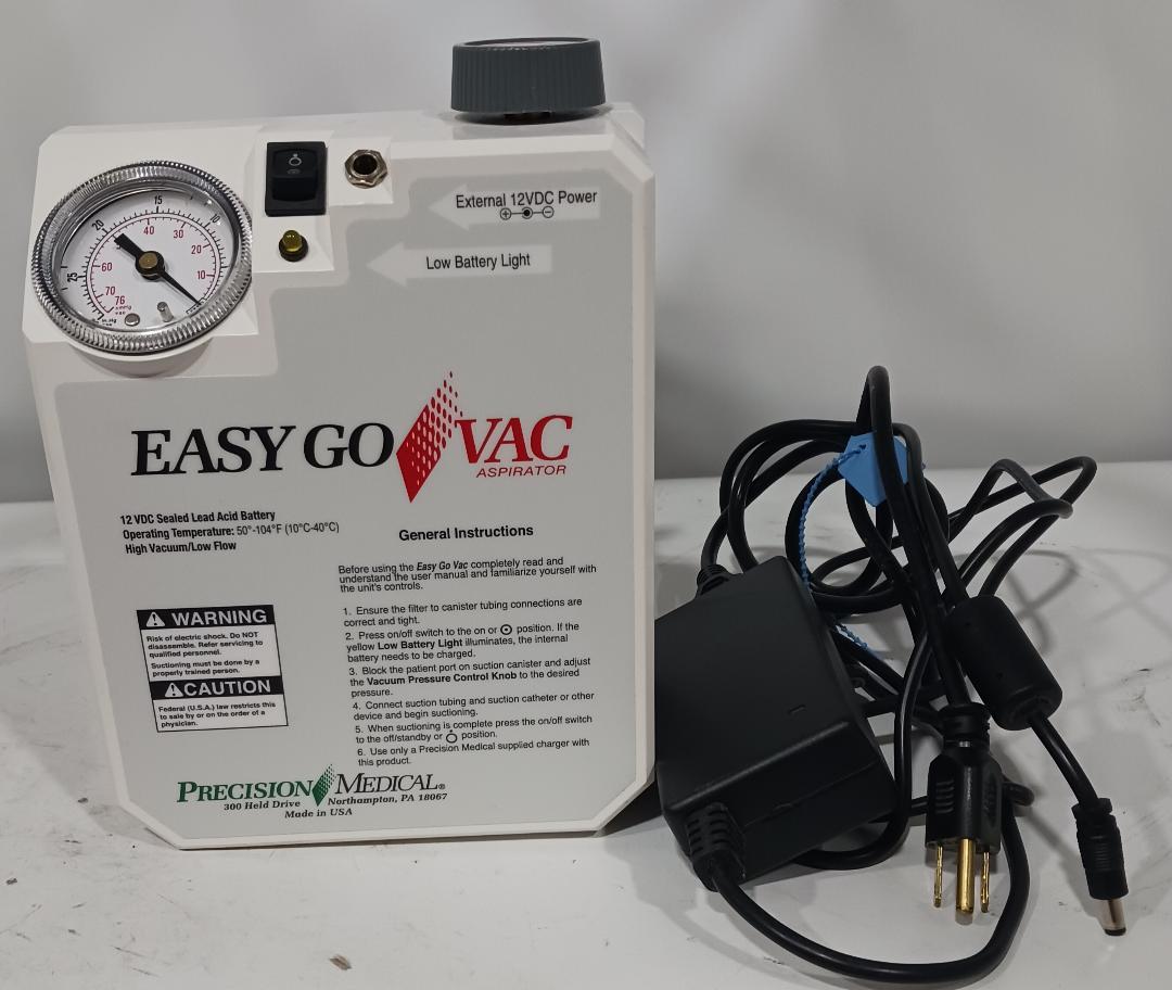 EasyGo Vac Portable Aspirator Suction Machine, Used/Tested