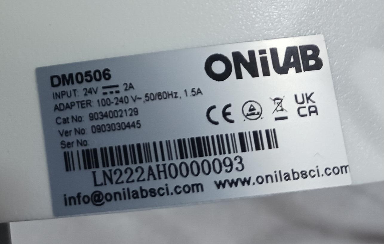 OniLab Low Speed Benchtop Centrifuge, Used
