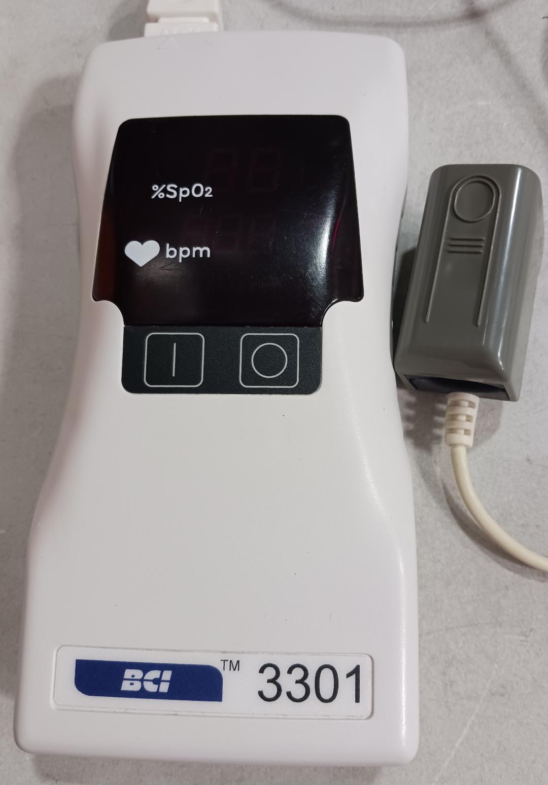BCI Portable Handheld Pulse Oximeter, Used