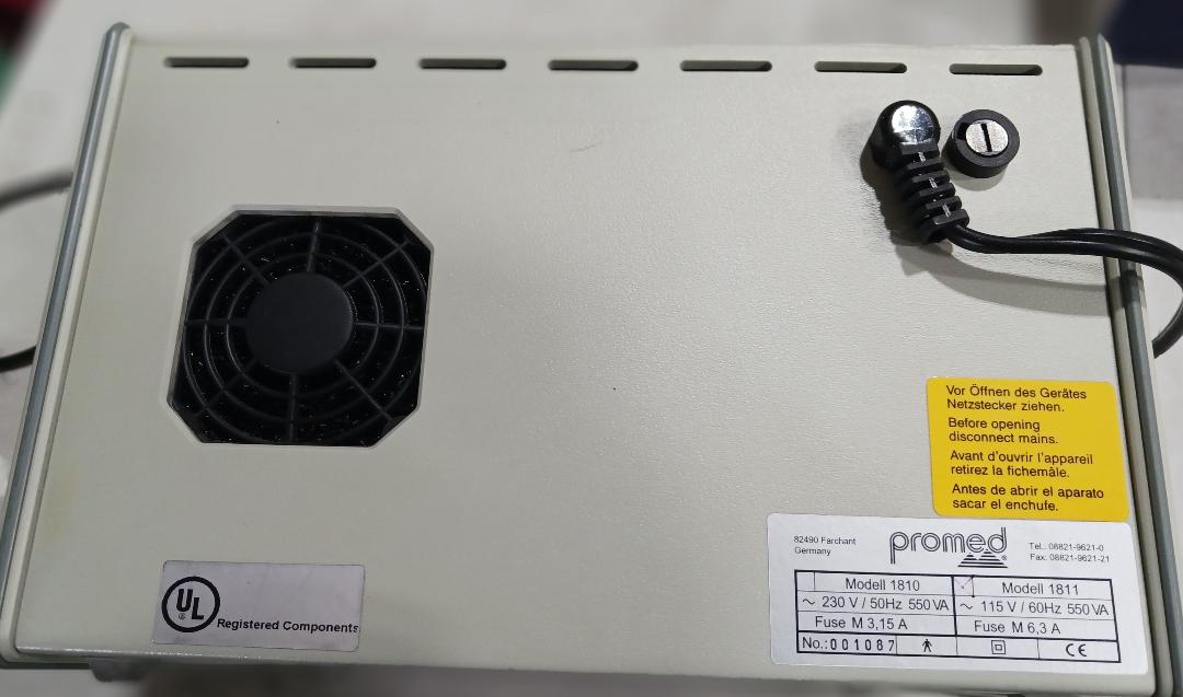 Promed File Stream II Debriding Machine, Used/Tested - 1726667