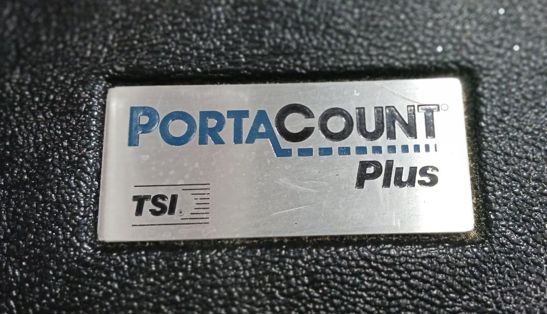 TSI PortaCount Plus Respirator Fit Tester, Used/Tested, 1/Case
