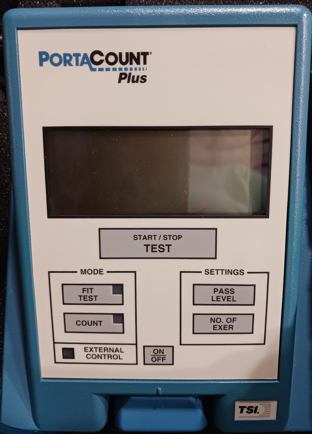 TSI PortaCount Plus Respirator Fit Tester, Used/Tested, 1/Case