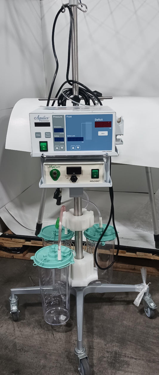 Aquilex Fluid Control System w/Hysteroscopic Tissue Removal Control Unit on Rolling Stand - 1723743