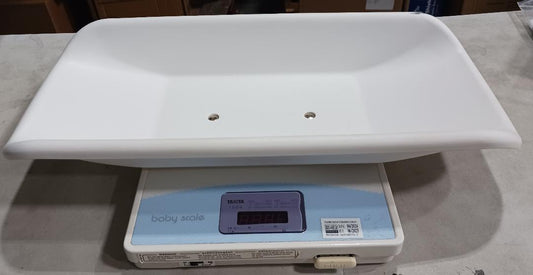 Tanita 1584 Digital Tabletop Baby Scale, Used/Tested
