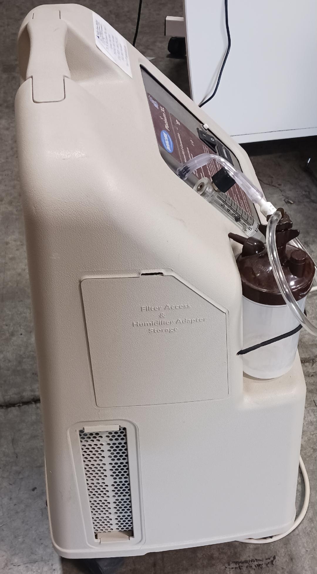 Platinum XL 5 Liter Oxygen Concentrator, HomeFill II, Double Insulated, Used/Tested