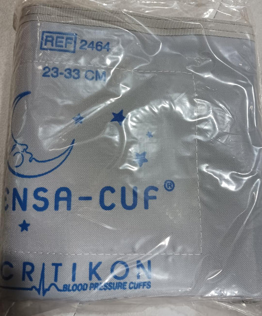 Sensa-Cuf Blood Pressure Cuff, Reusable, Adult 23-33 cm, 5/Box