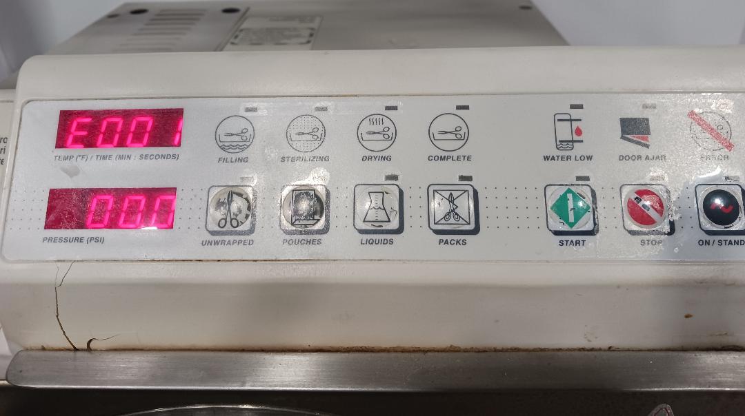 Ritter M9 UltraClave, Used