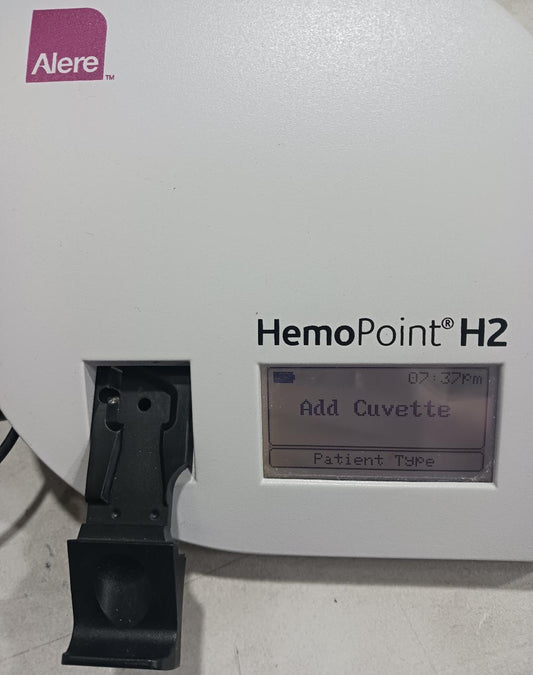 HemoPoint H2 Hemoglobin Meter w/AC Adapter, Used, 1/Set - 1727128