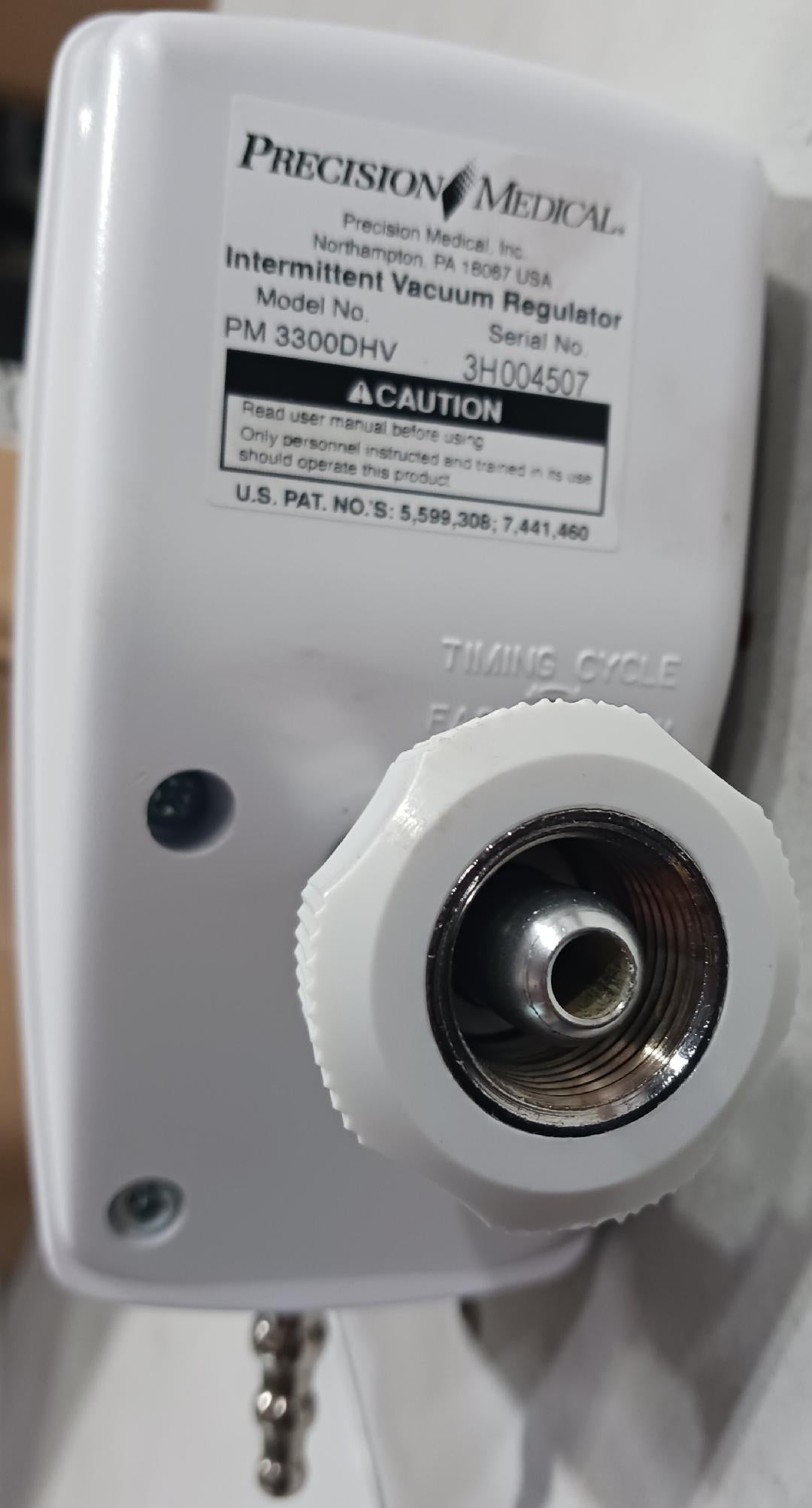 Intermittent Vacuum Regulator, Used/Untested