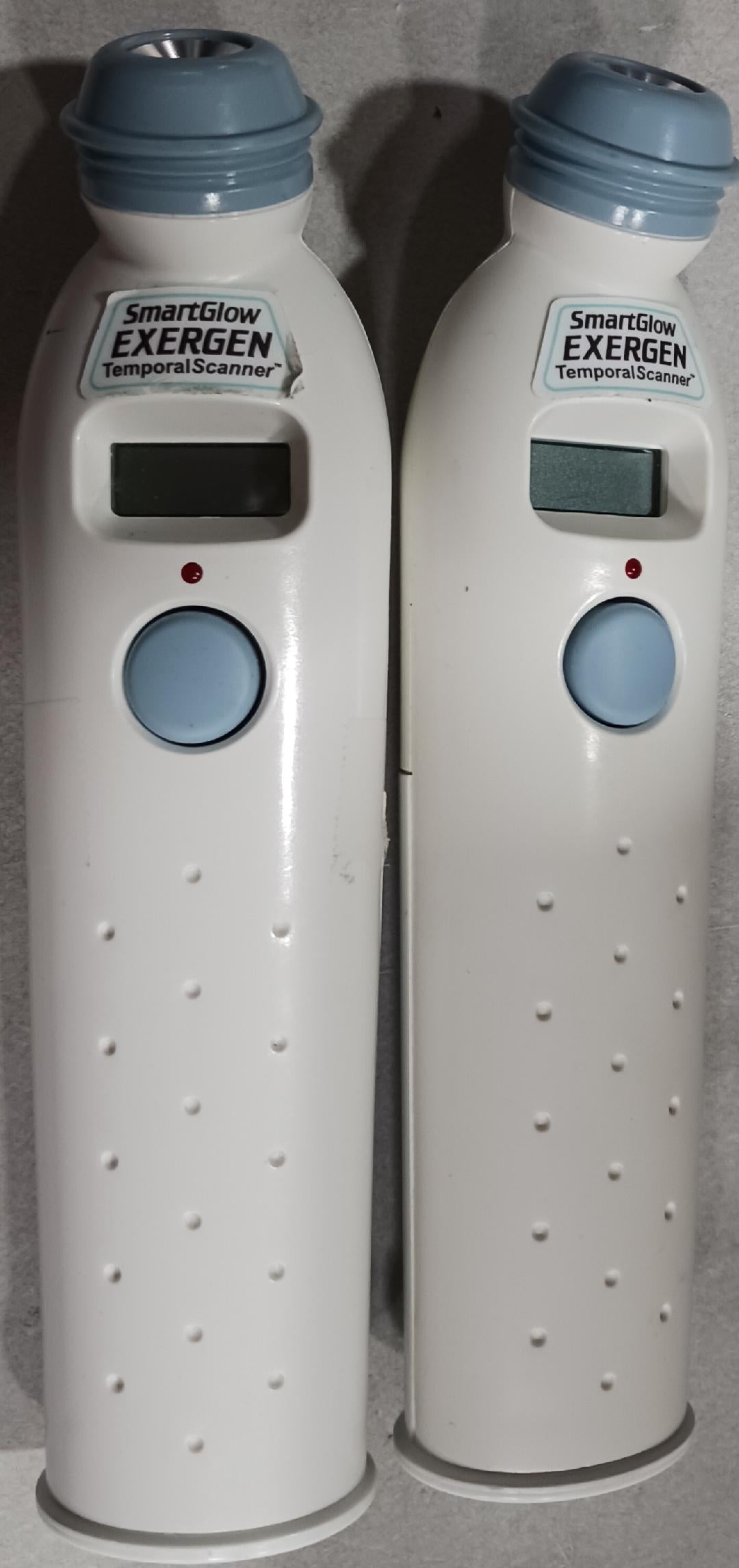 SmartGlow Exergen Temporal Scanner, Used/Tested, 2/Pack