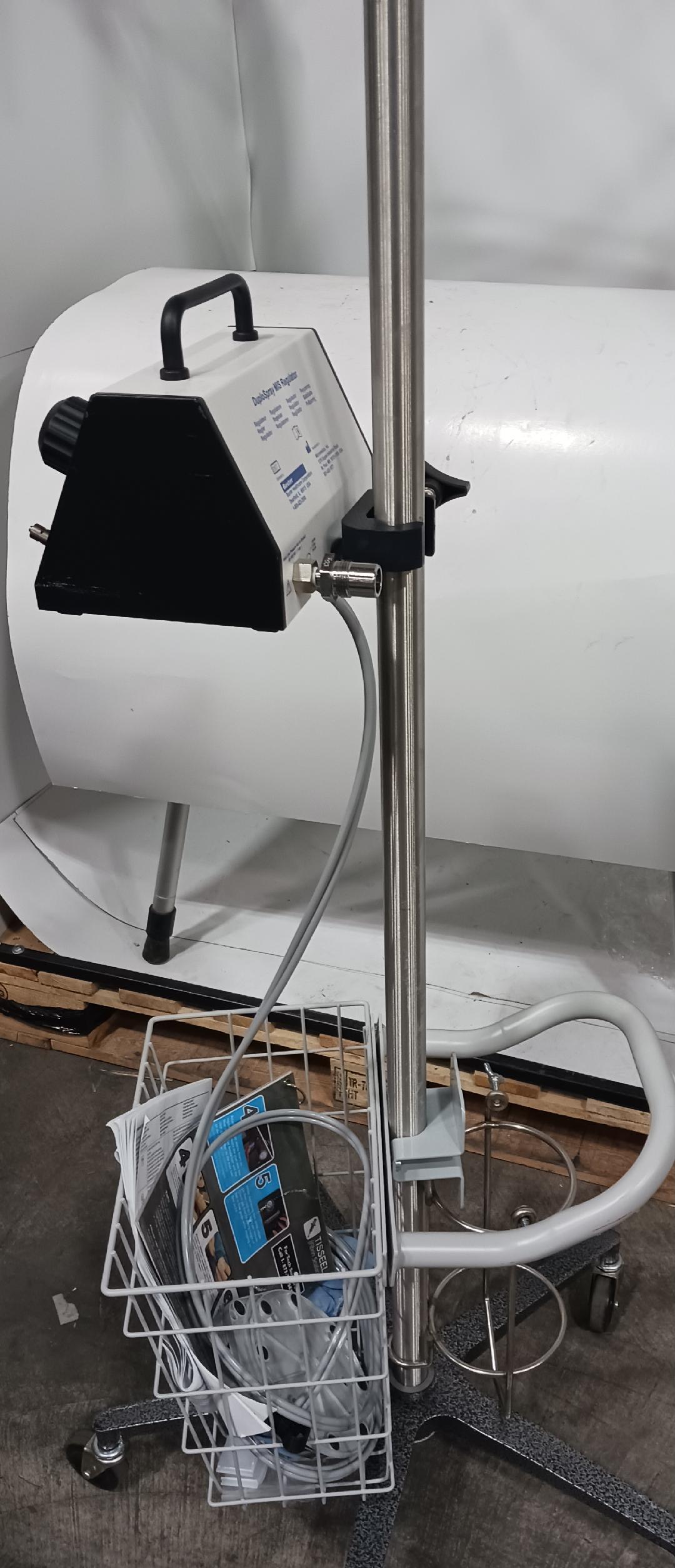 DuploSpray MIS Regulator, Used/Untested - 1723918